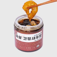 해담씨푸드 팩토리 해담어보 순살간장새우장 /군산밥도둑먹거리, 1개, 500g