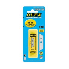 올파 SK-12용 스테인레스날 SKB 2S (SKB-2S 10B) OLFA, 1개