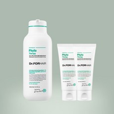 [닥터포헤어] 피토테라피 샴푸 300ml+100mlx2(1905), 단품