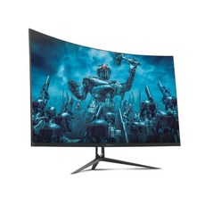 (포) 비트엠Newsync X320QC 보더리스 75 커브드 1500R