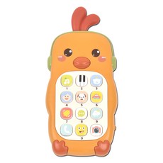 오즈토이 아기 멜로디 휴대폰 버튼식, 병아리, 1개