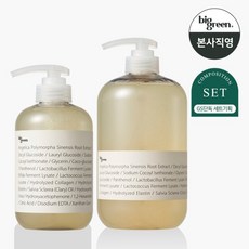 빅그린 23 샴푸 안젤리카 500ml+1000ml 세트/ 민감성두피, 1개