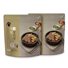 궁 왕갈비탕 1kg x 2 2팩 136045, 2개