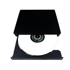 CJJ552329KOREAODD 블랙 DVD 3.0 외장형 USB 슬림 RW writer CDRW CDROM, 단일옵션