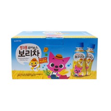 코스트코 핑크퐁 루이보스 보리차 230mlx15개, 1개