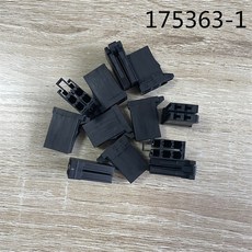 핀 5 08mm 개 175363 1 4 쉘 커넥터 고무 10 간격