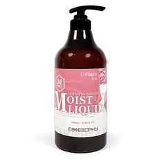 에스테소피 논오일콜라겐 1L 마사지젤 수용성리퀴드 페이스바디리퀴드, 1병, 1000ml