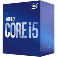 Intel Core i510400 데스크탑 프로세서 6코어 최대 4.3GHz LGA1200, Desktop Processor_Intel CPU on
