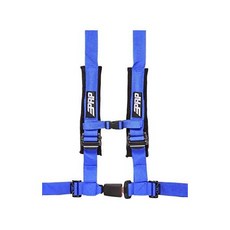 PRP 레이싱 안전벨트 해외레이싱 하네스 2인치 4점 자동파란색 Q1277214, Blue