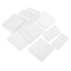 Royalways 1 Lb 순수 녹고 맑은 글리세린 비누베이스 유기농 비누베이스 DIY 비누 만들기 공예품-빠르게 녹고 빠르게 굳어짐