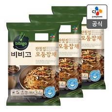 CJ 비비고 잔칫집 모둠잡채 644g X 3봉, 없음