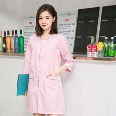 애견미용사가운