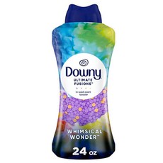 다우니 얼티메이트 퓨전 인워시 향기 부스터 비즈 듀얼 액션 윔시컬 원더 680g DOWNY ULTIMATE FUSIONS IN-WASH SCENT BOOSTER BEADS, 1개