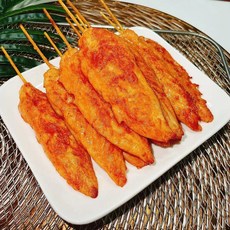 꼬꼬야 촨샹지류 부드러럽고 촉촉한 찌류 닭안심꼬치 중국식품, 400g, 1팩