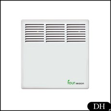 DH 포시즌_전기컨벡터히터 난로 (26.4㎡) FC-2500L 난방기 동파방지 방열기, DH 본상품선택