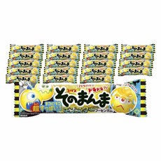coris 소노만마 몬스터 풍선껌 3개입, 20개, 14.4g