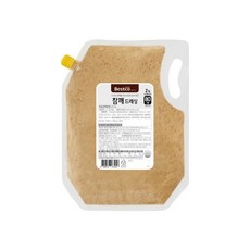 상세설명참조 베스트코 참깨 드레싱 2kg, 1개