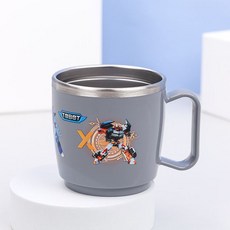 또봇 더블식기세척용 스텐컵 5290, 색상, 1개