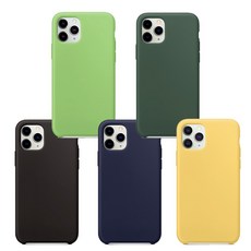 아이폰로고실리콘케이스