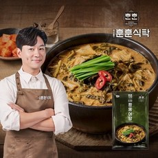 프렙프렙 훈훈식탁 진한 짱뚱어탕 7팩x450g (총 3.1kg), 7개, 450g