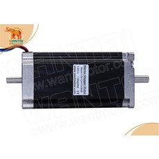 FREEfrom EU CNC Wantai Nema 23 스테퍼 모터 듀얼 샤프트 57BYGH115-003B 425oz-in CE ROHS CNC 라우터 조각기 밀링 메탈 폼, 중국, 8mm