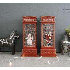 크리스마스워터볼만들기