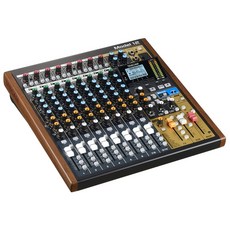 TASCAM (태스컴) Model 12 12 트랙 MTR USB 오디오 인터페이스 DAW 컨트롤러 HUI MCU MIDI Pro Tools Logic Pro Cubase