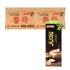 냉콩국물