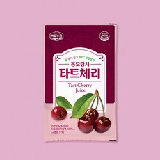 물 타지 않은 타트체리즙 파우치 70ml 30포 명절선물 부모님 장모님 시댁 선물, 2.1L, 투썬 1, 3개