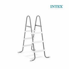 Intex 인텍스 높이 91cm 이하 풀장용 사다리 인덱스 조립식수영장 사다리 28064