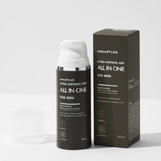 [2차재입고] 안나플러스 4GF 남자 스킨 로션 올인원, 120ml, 2개