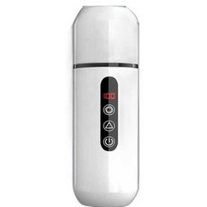 차량용 포트기 캠핑 여행 USB 휴대용 온수기 24v 물통, 크레센트 화이트-컵브러시 12V24V