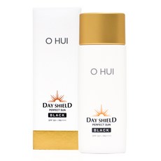 오휘 데이쉴드 퍼펙트 선 블랙 SPF50+ PA++++, 80ml, 1개