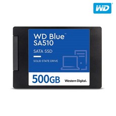 WD Blue SA510 SATA SSD, WDS500G3B0A, 500GB