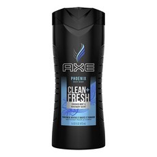 클렌져 AXE Mens Body Wash for a Clean and Fresh Feel Phoenix Bodywash Soap 16 Fl Oz Pack of 4 PRO, 상세 설명 참조0, 상세 설명 참조0