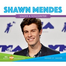 Shawn Mendes Library Binding, Abdo Publishing, English, 9781532118012