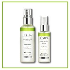 달바 NWE 최신상 화이트트러플 리프레쉬 스킨 카밍 세럼 100ml+50ml, 1set