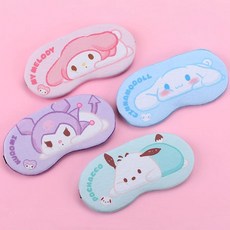 산리오 수면안대 어린이 캐릭터 벨보아 길이조절 안대, 시나모롤, 1개, 1개입
