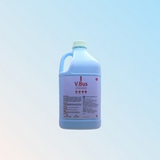 세이퍼진 브이버스 살균소독제 리필 1리터 4리터, 1개, 4L