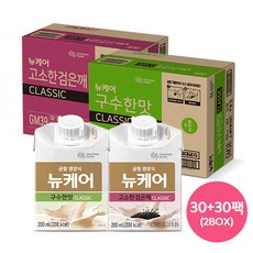 대상웰라이프 뉴케어 구수한맛 200ml...