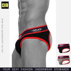 ORLVS 남성 삼각 작스트랩 스포츠 팬티 섹시 언더웨어 LOCOPANG OR146