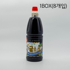 푸드코리아 미담채 전복을 넣은 굴소스 2.2kg 1BOX(8개입), 8개