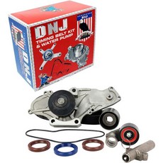 DNJ TBK284WP 타이밍 벨트 키트/2000-2004용/아큐라 혼다/CL MDX 오디세이 파일럿/3.2L 3.5L/SOHC/V6/24V/3210cc 3471cc, DNJ TBK284WP 타이밍 벨트 키트/2000-20