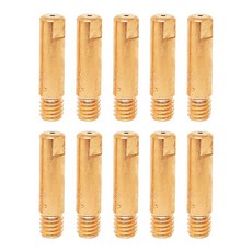 코리아나 논가스 용접기용 미그팁 0.9mm mig tip 토치부품 소모품, 30개, 미그팁0.9mm