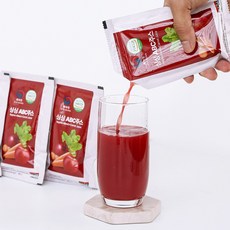국내산 abc 착즙 주스, 100ml