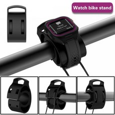 Garmin Forerunner/Tomtom/suunto를위한 2 개의 케이블 동점을 가진 새로운 도착 1pc 옥외 자전거 손잡이 막대기 산 홀더|자전거 컴퓨터|, 단일, 1개