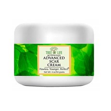 Flawless TREE OF LIFE Scar and Stretch Mark 트리오브라이프 스트레치 마크 크림 4oz(114g), 개