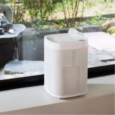 디셈 에어파인더 필터식 공기청정기 DAP-01, DAP-01 에어파인더 화이트