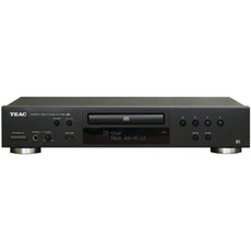 USB 및 iPod 디지털 인터페이스가있는 TEAC CD-P650 가정용 오디오 CD 플레이어-블랙, 단일옵션