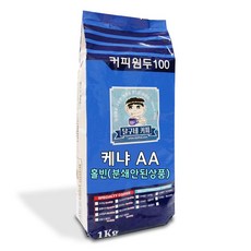 달구네커피 자바 케냐AA TOP 키리냐가 스페셜티 최상급 커피원두, 홀빈(분쇄안함), 1kg, 1개, 홀빈(분쇄안함)